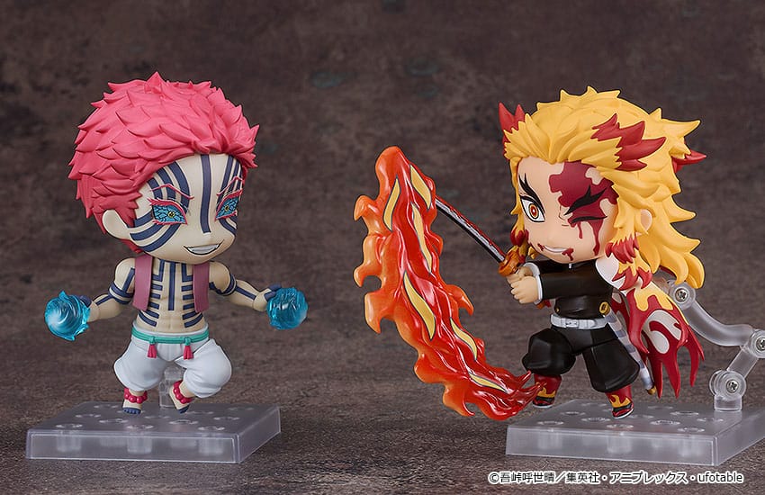 Demon Slayer Nendoroid Action Figure Akaza 10 cm - AniMuchuu