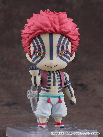 Demon Slayer Nendoroid Action Figure 2112 Akaza 10 cm - AniMuchuu