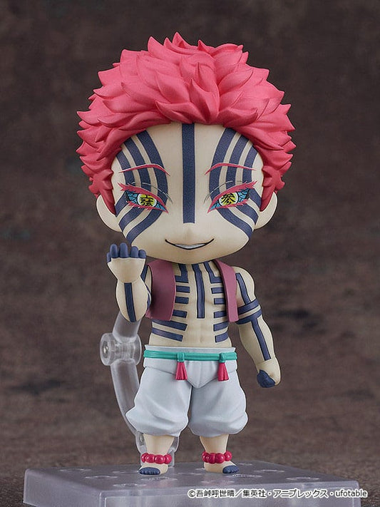 Demon Slayer Nendoroid Action Figure 2112 Akaza 10 cm - AniMuchuu