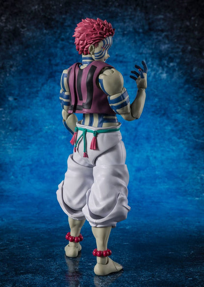 Demon Slayer S.H. Figuarts Action Figure Akaza 15 cm - AniMuchuu