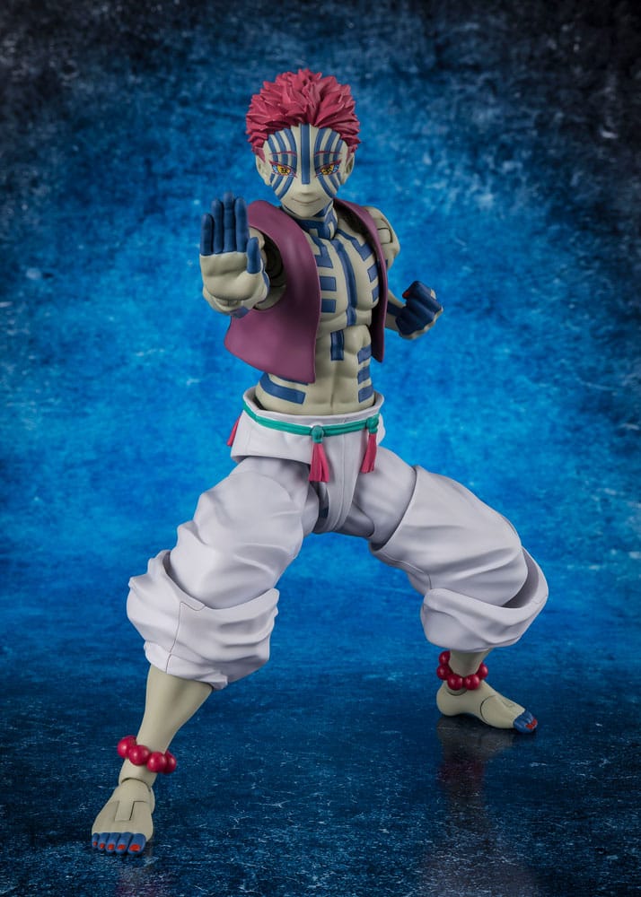 Demon Slayer S.H. Figuarts Action Figure Akaza 15 cm - AniMuchuu