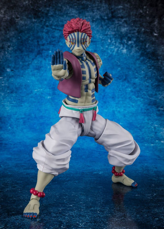 Demon Slayer S.H. Figuarts Action Figure Akaza 15 cm - AniMuchuu