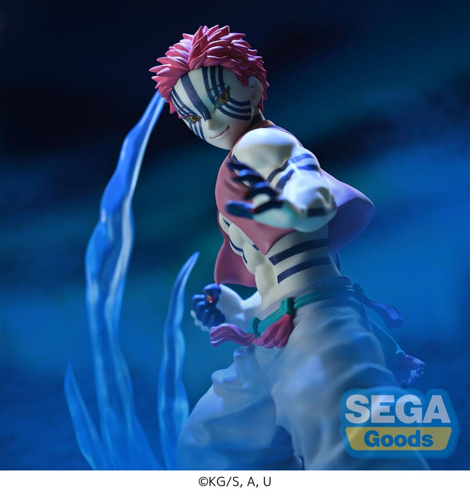 Demon Slayer Xross Link PVC Statue Akaza 12 cm - AniMuchuu