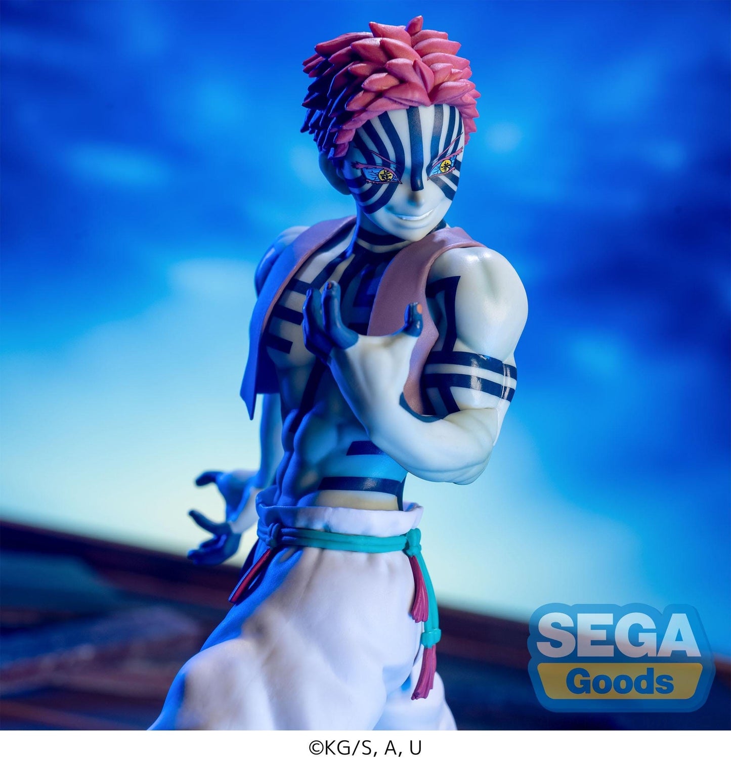 Demon Slayer XStellar PVC Figure Akaza 20 cm - AniMuchuu