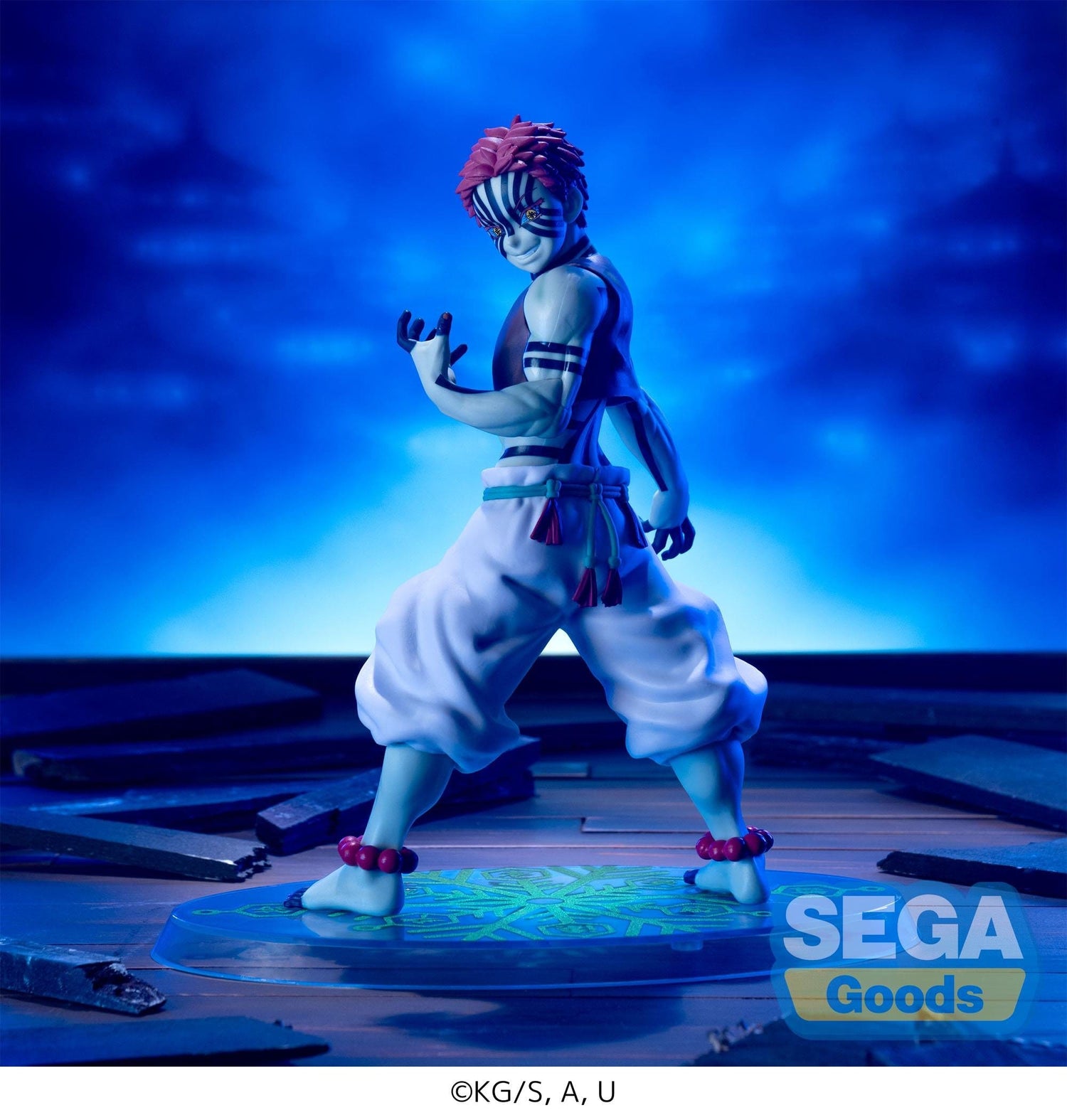 Demon Slayer XStellar PVC Figure Akaza 20 cm - AniMuchuu