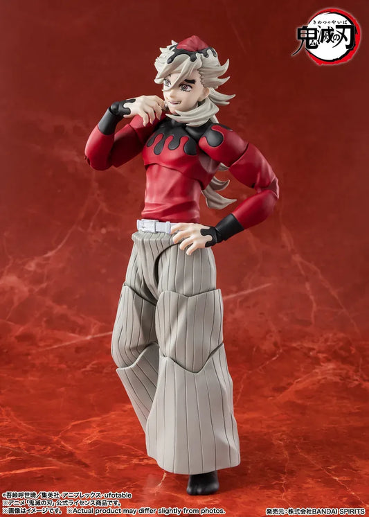 Demon Slayer S.H. Figuarts PVC Figure Doma 16 cm - AniMuchuu