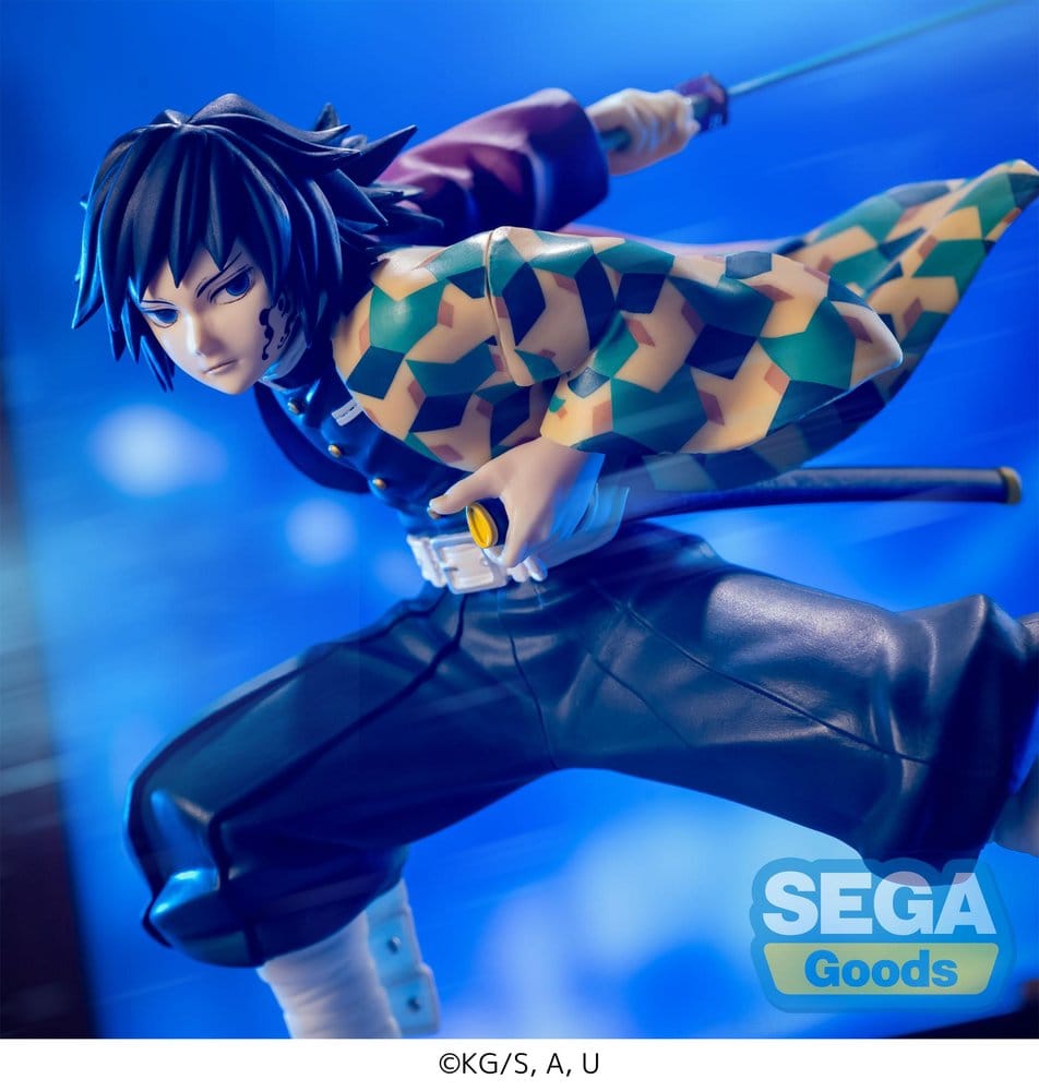 Demon Slayer Luminasta PVC Figure Giyu Tomioka: Awakening 15 cm - AniMuchuu