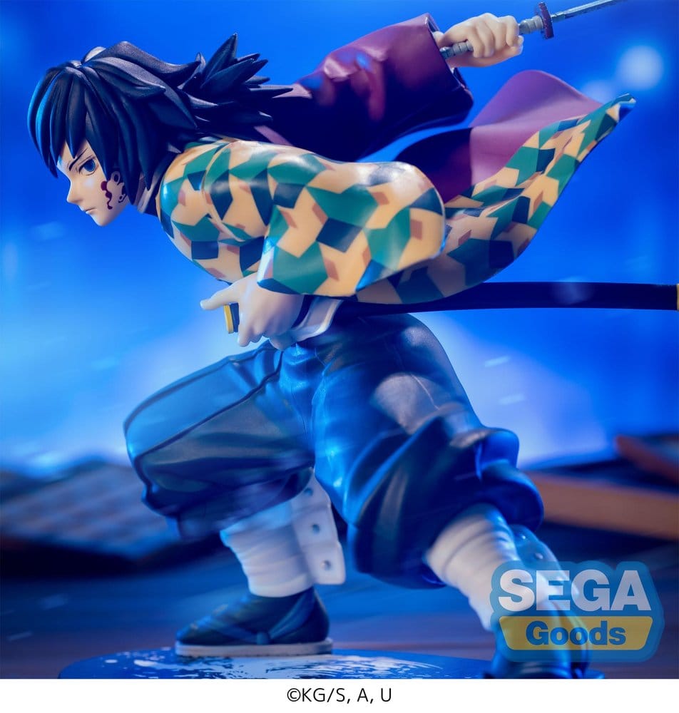 Demon Slayer Luminasta PVC Figure Giyu Tomioka: Awakening 15 cm - AniMuchuu