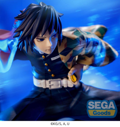 Demon Slayer Luminasta PVC Figure Giyu Tomioka: Awakening 15 cm - AniMuchuu