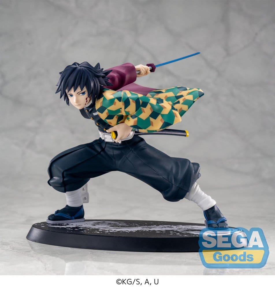 Demon Slayer Luminasta PVC Figure Giyu Tomioka: Awakening 15 cm - AniMuchuu