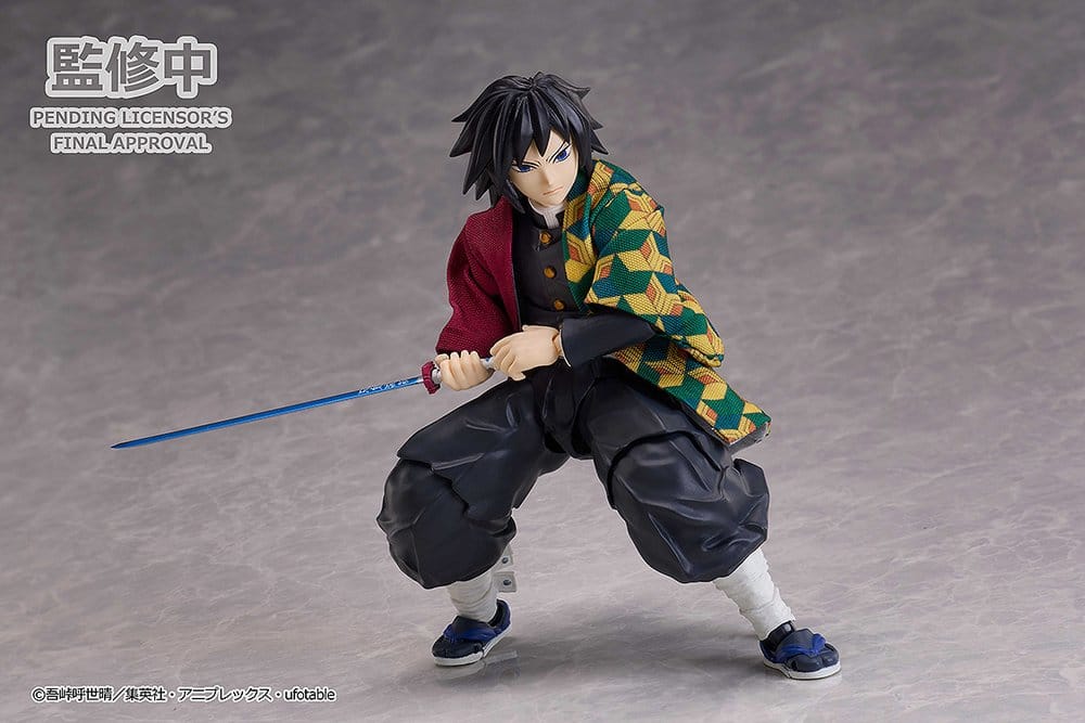 Demon Slayer BUZZmod Action Figure 1/12 Giyu Tomioka Ver. 2 15 cm - AniMuchuu