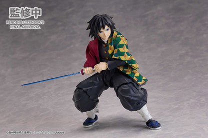Demon Slayer BUZZmod Action Figure 1/12 Giyu Tomioka Ver. 2 15 cm - AniMuchuu