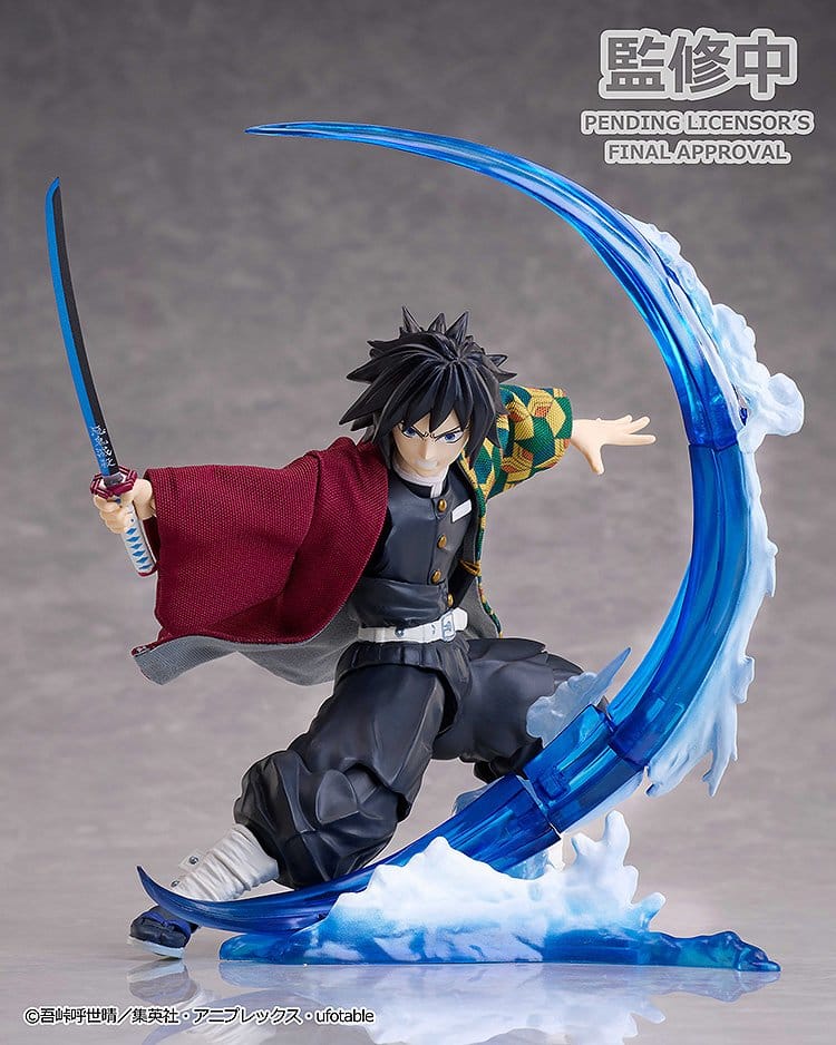 Demon Slayer BUZZmod Action Figure 1/12 Giyu Tomioka Ver. 2 15 cm - AniMuchuu