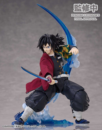 Demon Slayer BUZZmod Action Figure 1/12 Giyu Tomioka Ver. 2 15 cm - AniMuchuu