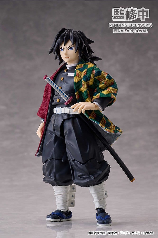 Demon Slayer BUZZmod Action Figure 1/12 Giyu Tomioka Ver. 2 15 cm - AniMuchuu
