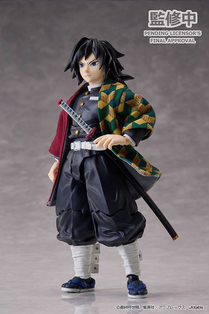Demon Slayer BUZZmod Action Figure 1/12 Giyu Tomioka Ver. 2 15 cm - AniMuchuu