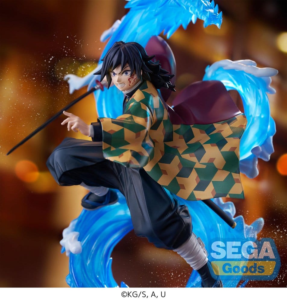 Demon Slayer FIGURIZMa PVC Figure Giyu Tomioka: Constant Flux 25 cm - AniMuchuu