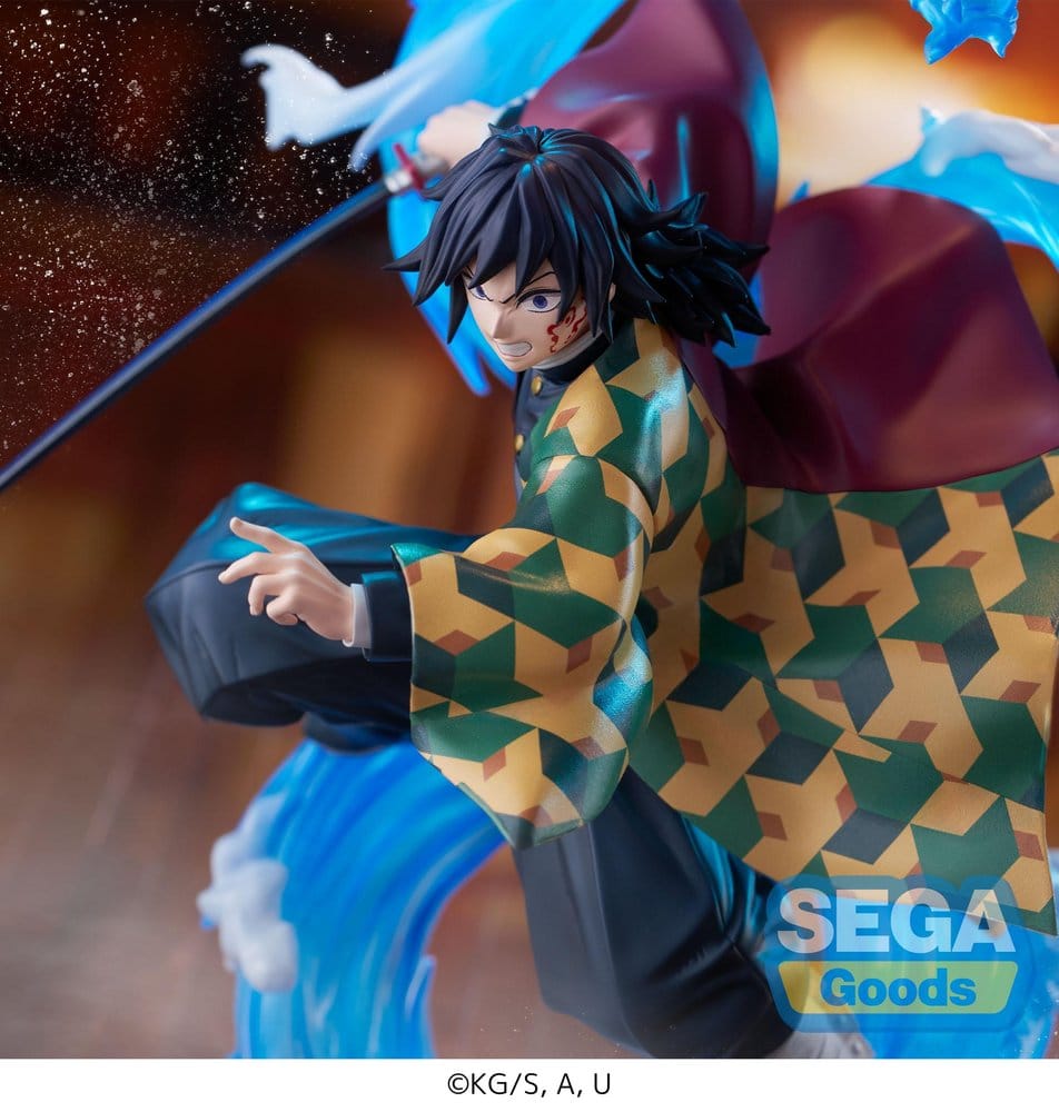 Demon Slayer FIGURIZMa PVC Figure Giyu Tomioka: Constant Flux 25 cm - AniMuchuu