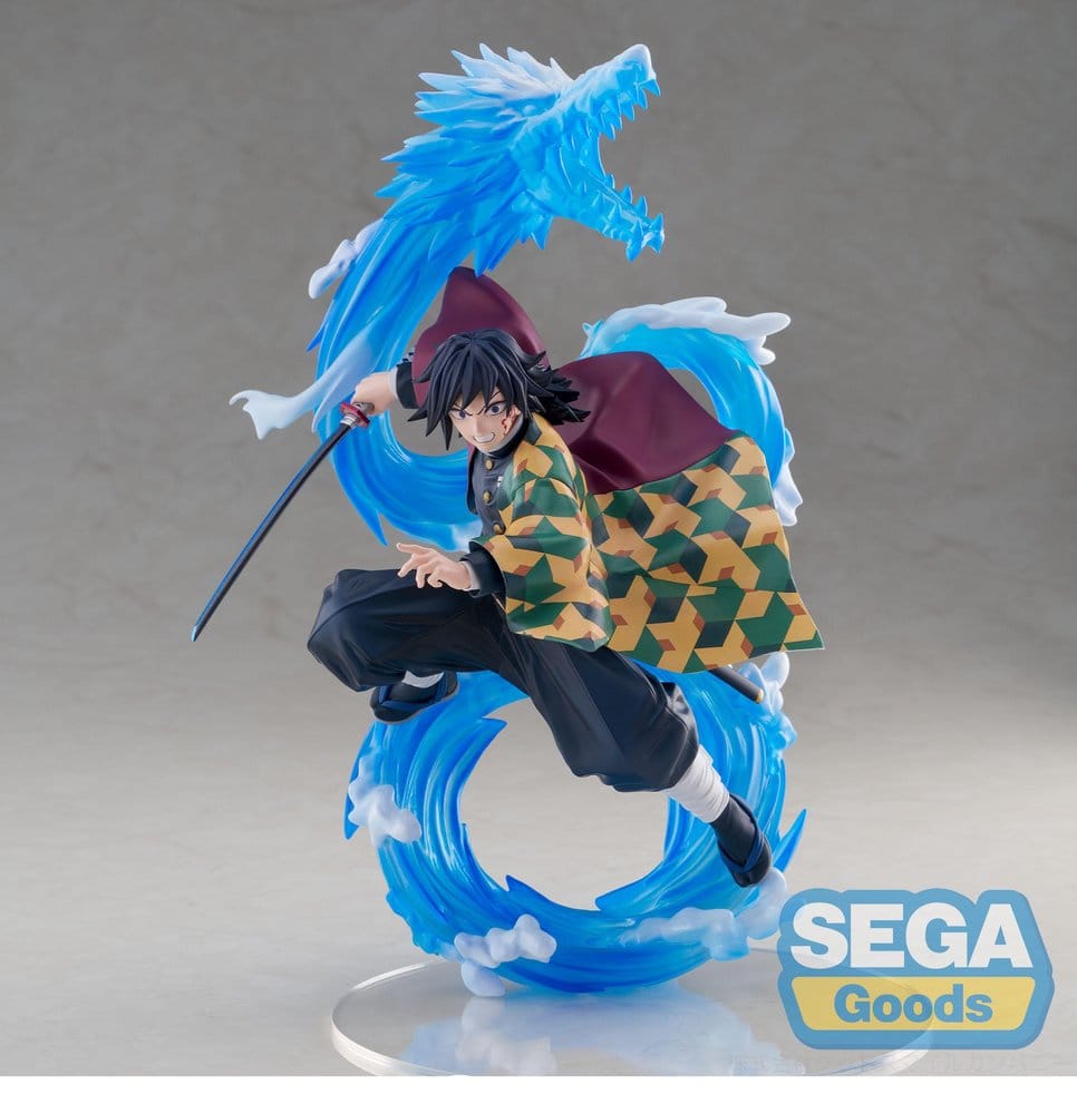 Demon Slayer FIGURIZMa PVC Figure Giyu Tomioka: Constant Flux 25 cm - AniMuchuu