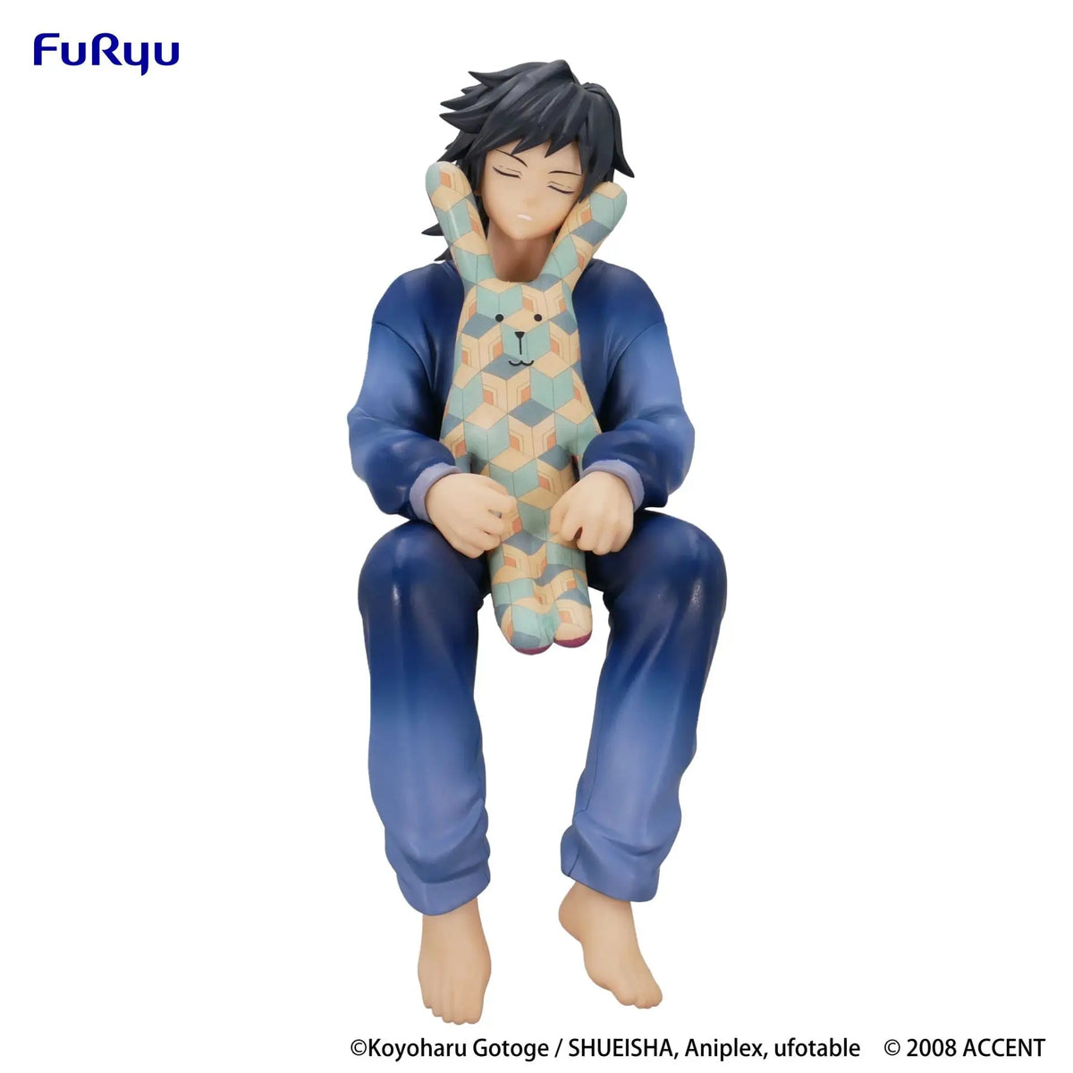 Demon Slayer x CRAFTHOLIC Noodle Stopper PVC Statue Giyu Tomioka 13 cm - AniMuchuu
