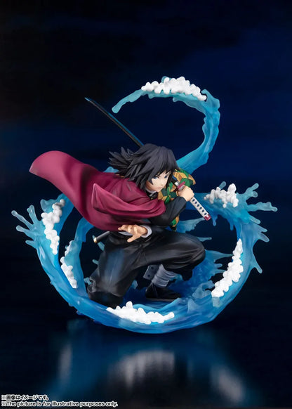 Demon Slayer FiguartsZERO PVC Figure Giyu Tomioka 17 cm - AniMuchuu