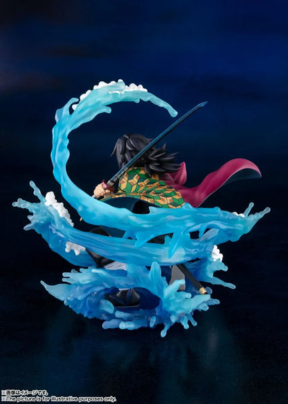 Demon Slayer FiguartsZERO PVC Figure Giyu Tomioka 17 cm - AniMuchuu
