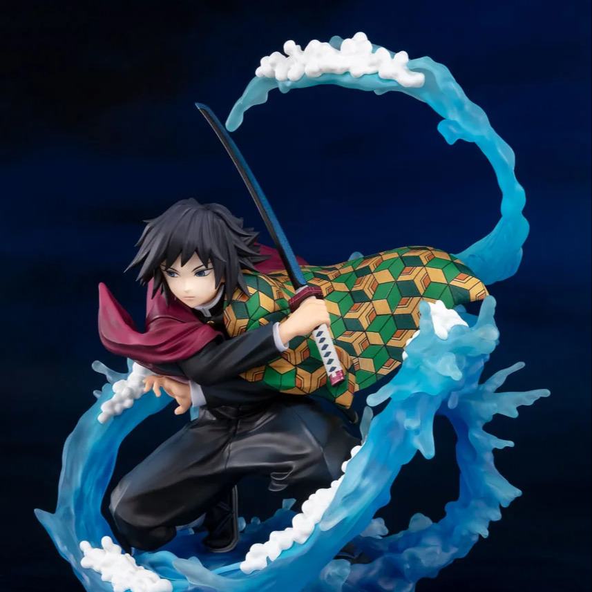 Demon Slayer FiguartsZERO PVC Figure Giyu Tomioka 17 cm - AniMuchuu