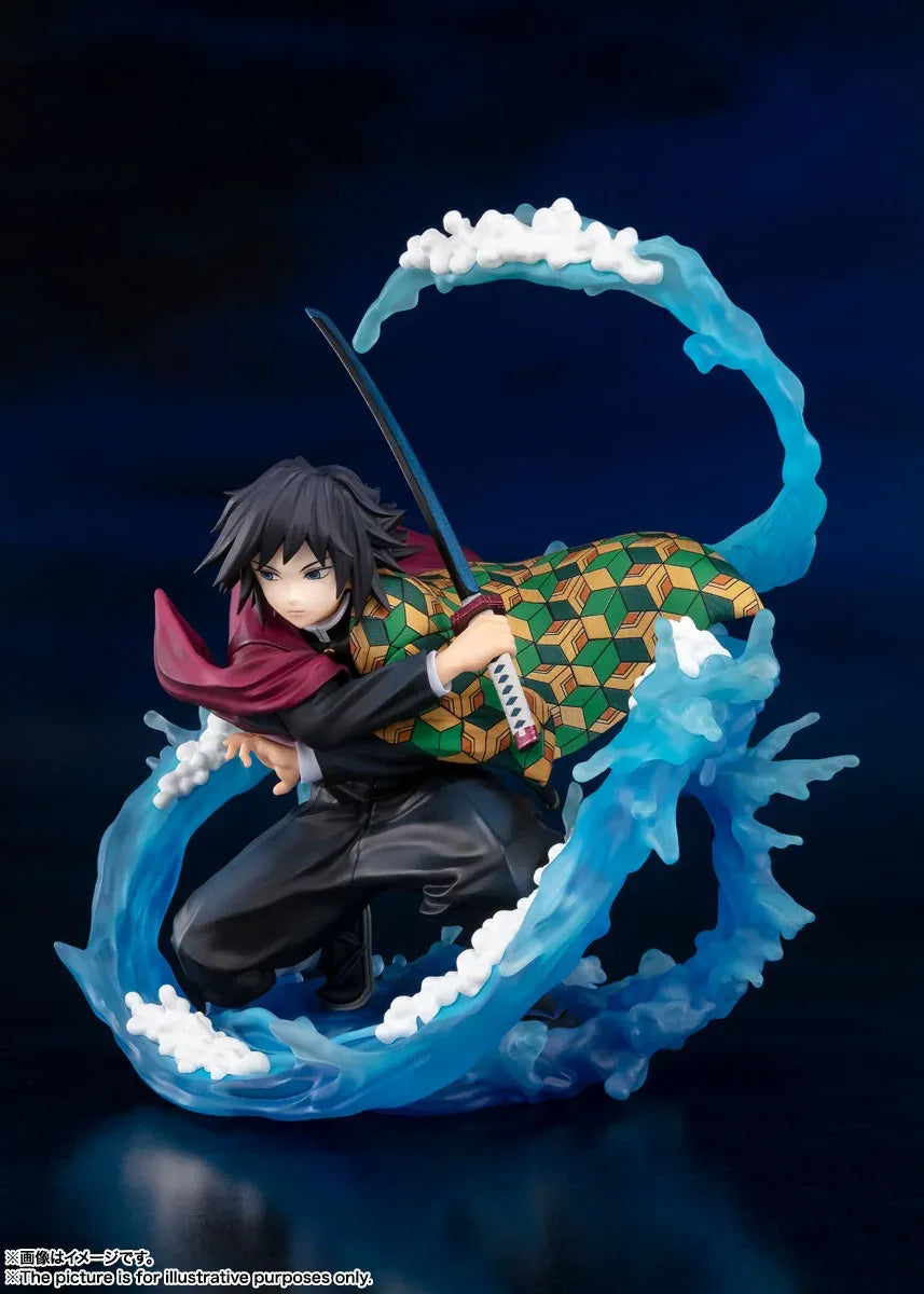Demon Slayer FiguartsZERO PVC Figure Giyu Tomioka 17 cm - AniMuchuu