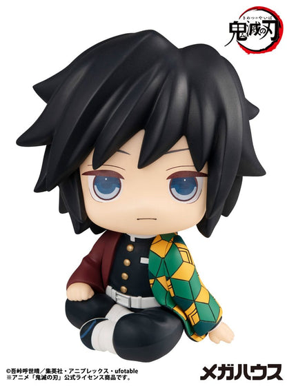 Demon Slayer Look Up PVC Statue Giyu Tomioka 11 cm - AniMuchuu