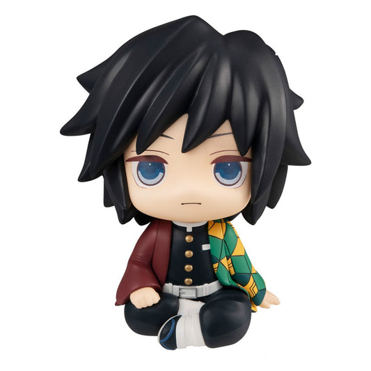 Demon Slayer Look Up PVC Statue Giyu Tomioka 11 cm - AniMuchuu