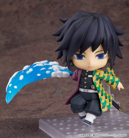 Demon Slayer Nendoroid Action Figure 1408 Giyu Tomioka 10 cm - AniMuchuu