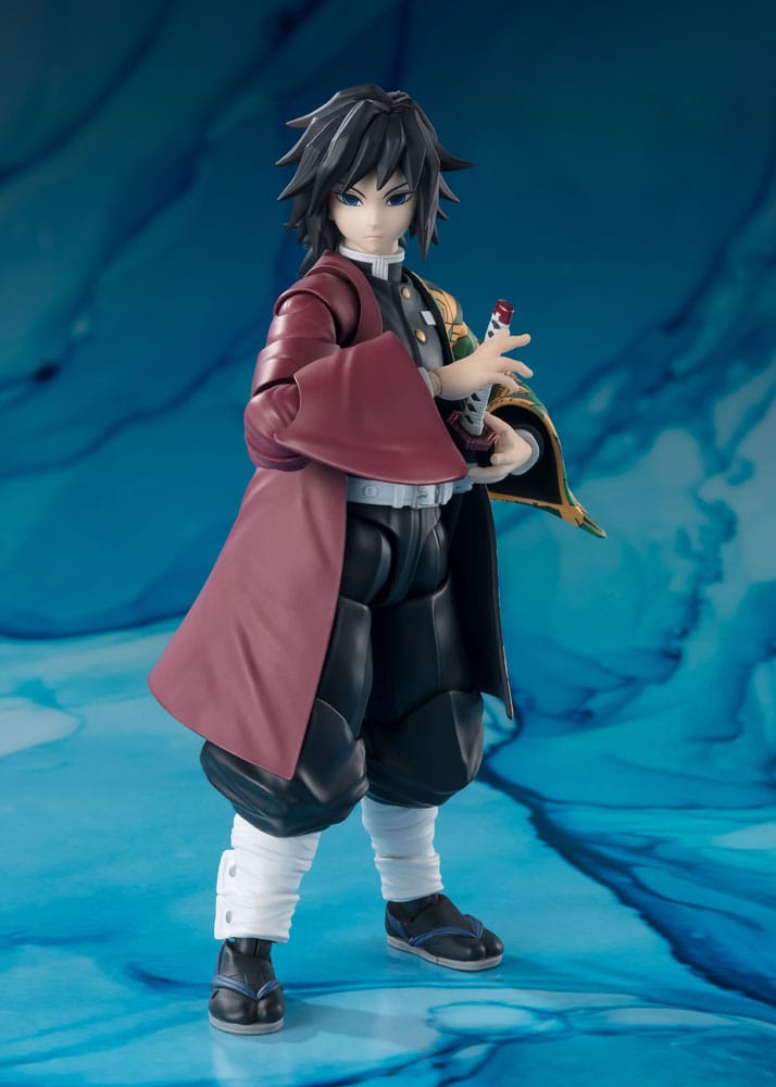 Demon Slayer S.H.Figuarts Action Figure Giyu Tomioka 15 cm - AniMuchuu