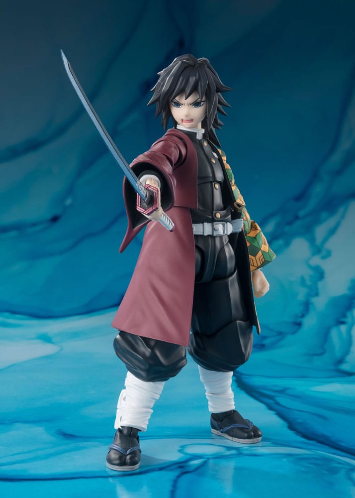 Demon Slayer S.H.Figuarts Action Figure Giyu Tomioka 15 cm - AniMuchuu