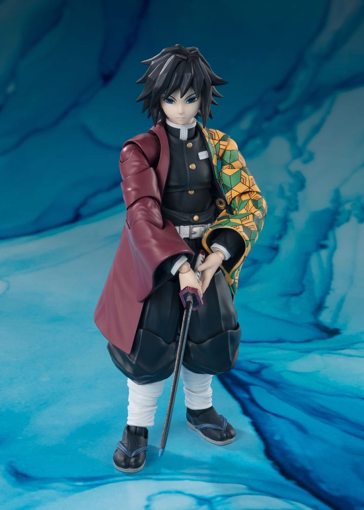 Demon Slayer S.H.Figuarts Action Figure Giyu Tomioka 15 cm - AniMuchuu