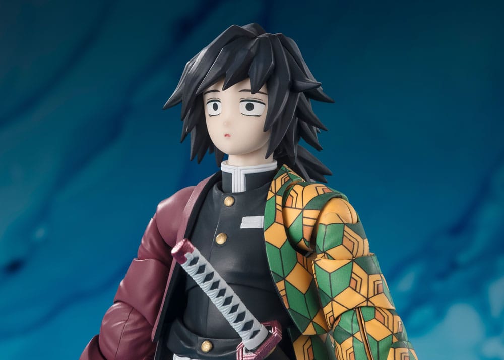 Demon Slayer S.H.Figuarts Action Figure Giyu Tomioka 15 cm - AniMuchuu
