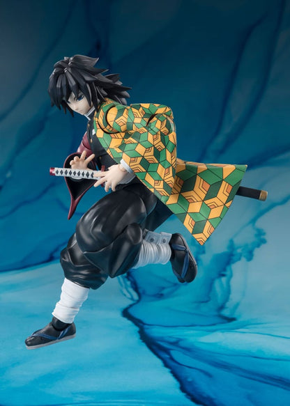 Demon Slayer S.H.Figuarts Action Figure Giyu Tomioka 15 cm - AniMuchuu