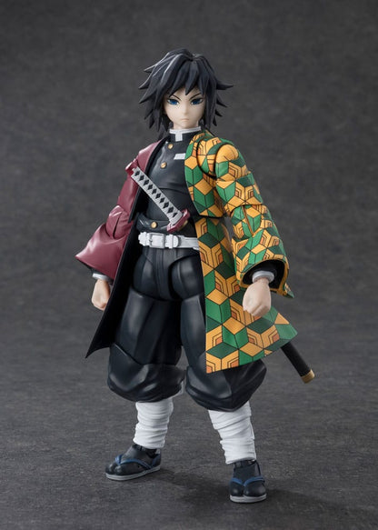 Demon Slayer S.H.Figuarts Action Figure Giyu Tomioka 15 cm - AniMuchuu