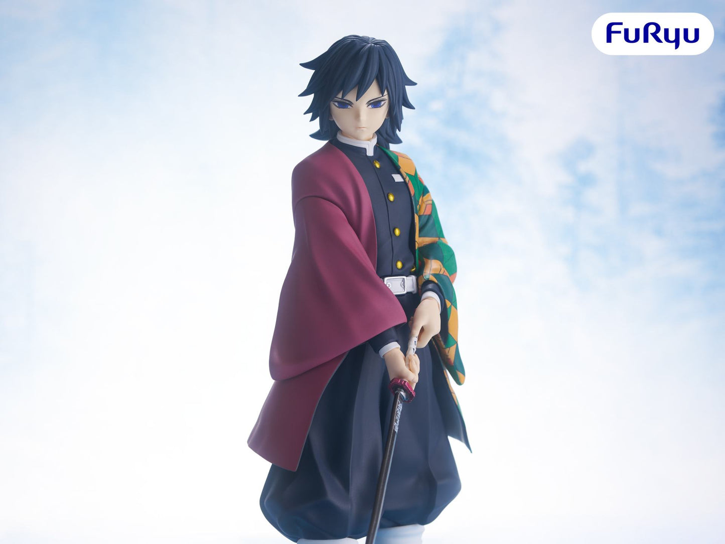 Demon Slayer Trio-Try-iT PVC Figure Giyu Tomioka 18 cm - AniMuchuu