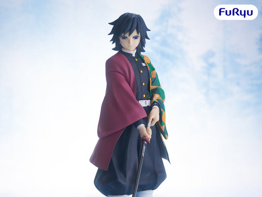 Demon Slayer Trio-Try-iT PVC Figure Giyu Tomioka 18 cm - AniMuchuu