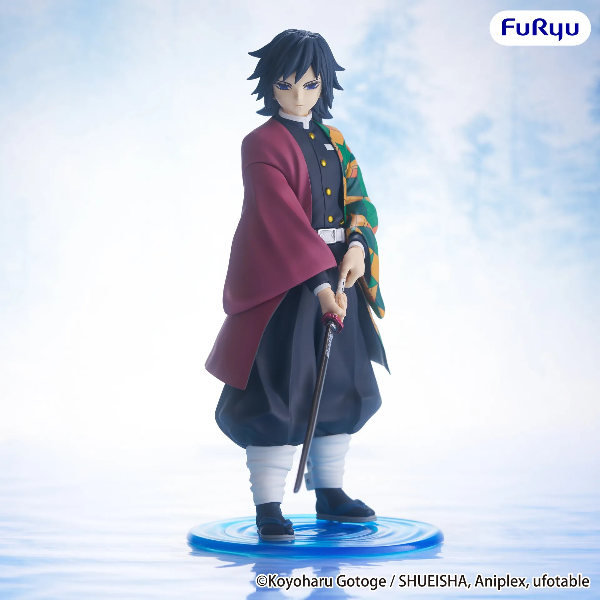 Demon Slayer Trio-Try-iT PVC Figure Giyu Tomioka 18 cm - AniMuchuu