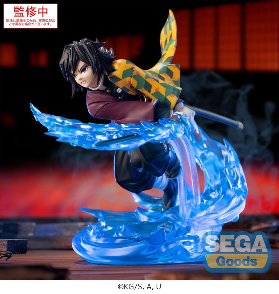 Demon Slayer Xross Link PVC Statue Giyu Tomioka 15 cm