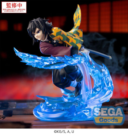 Demon Slayer Xross Link PVC Statue Giyu Tomioka 15 cm - AniMuchuu