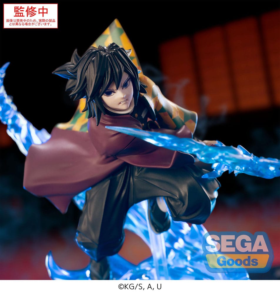 Demon Slayer Xross Link PVC Statue Giyu Tomioka 15 cm