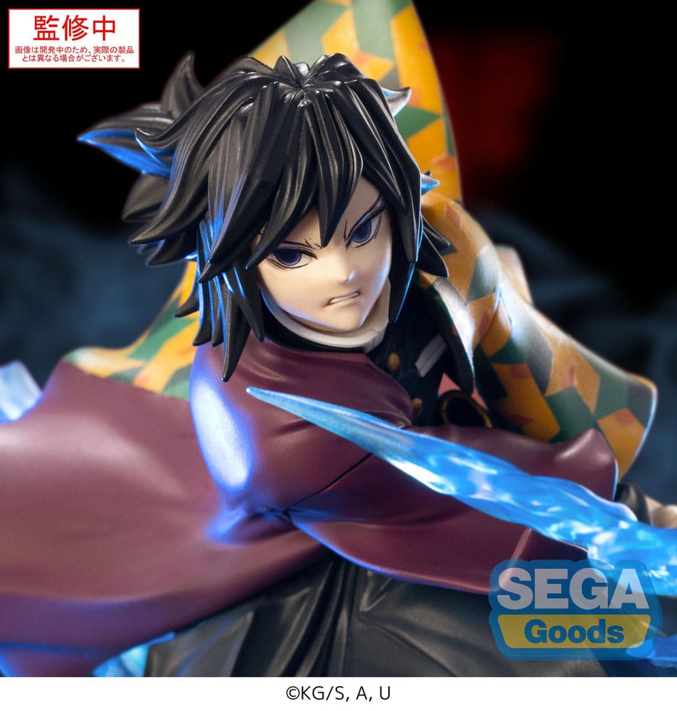 Demon Slayer Xross Link PVC Statue Giyu Tomioka 15 cm