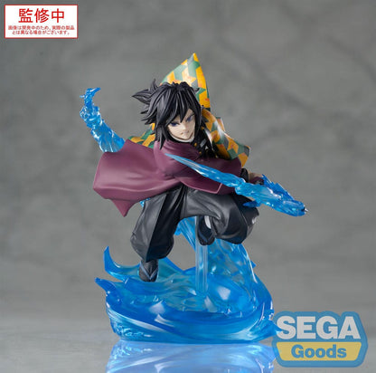 Demon Slayer Xross Link PVC Statue Giyu Tomioka 15 cm
