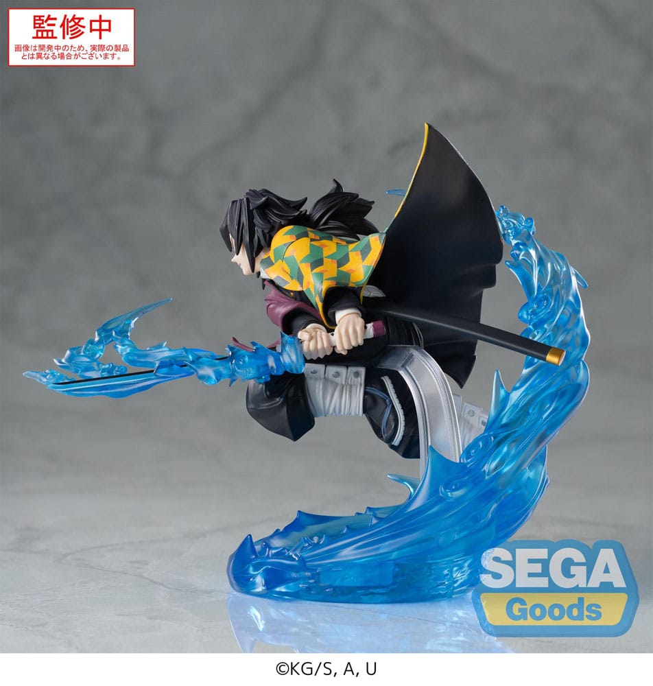 Demon Slayer Xross Link PVC Statue Giyu Tomioka 15 cm