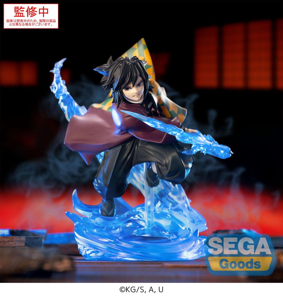 Demon Slayer Xross Link PVC Statue Giyu Tomioka 15 cm