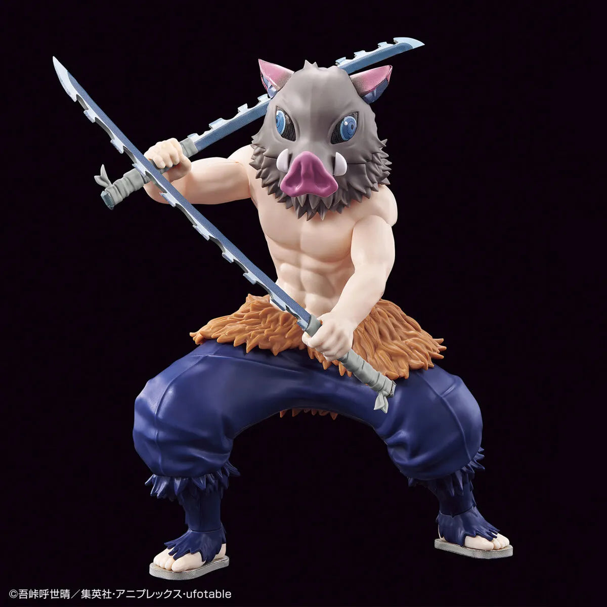 Demon Slayer Model Kit PVC Figure Inosuke Hashibira - AniMuchuu
