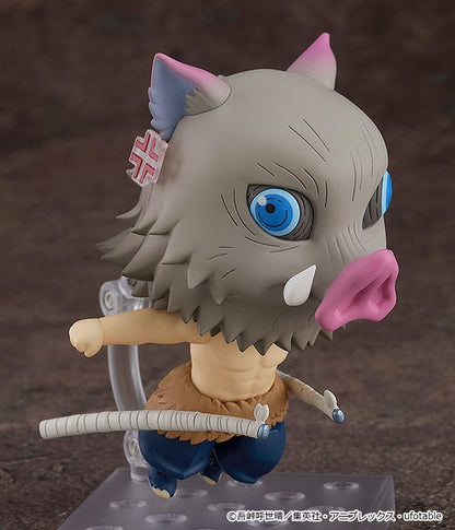 Demon Slayer Nendoroid Action Figure 1361 Inosuke Hashibira 10 cm - AniMuchuu