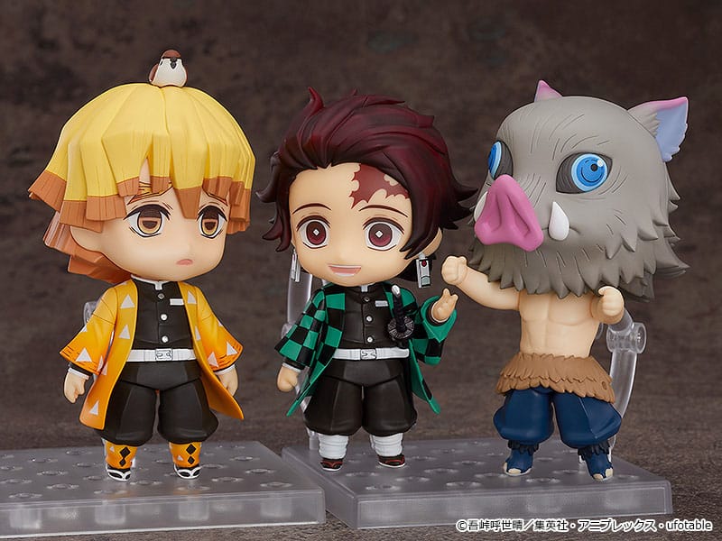 Demon Slayer Nendoroid Action Figure 1361 Inosuke Hashibira 10 cm - AniMuchuu